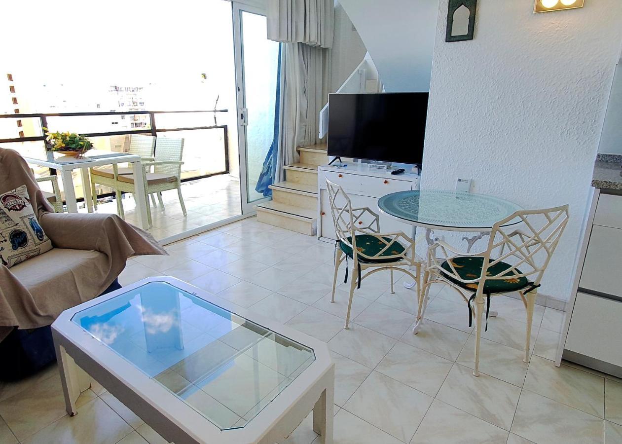 Skol 701. One Bedroom Duplex With Exceptional Sea Views. Marbella Kültér fotó