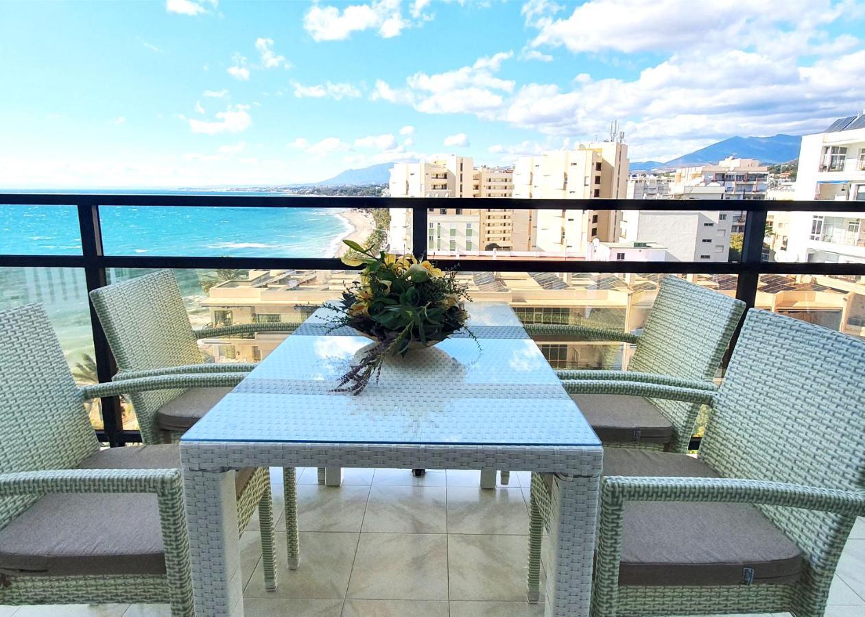 Skol 701. One Bedroom Duplex With Exceptional Sea Views. Marbella Kültér fotó