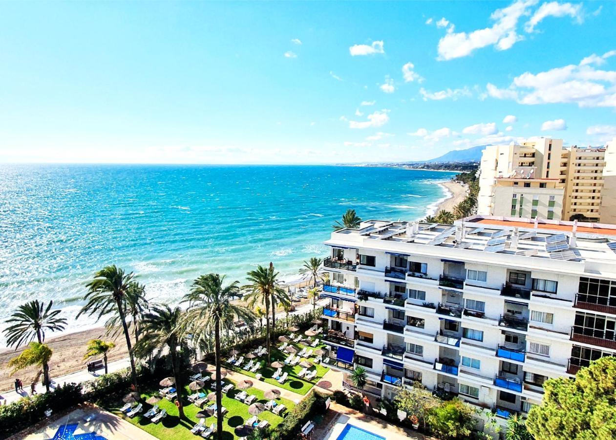 Skol 701. One Bedroom Duplex With Exceptional Sea Views. Marbella Kültér fotó