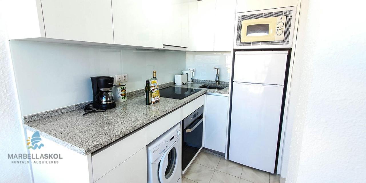 Skol 701. One Bedroom Duplex With Exceptional Sea Views. Marbella Kültér fotó