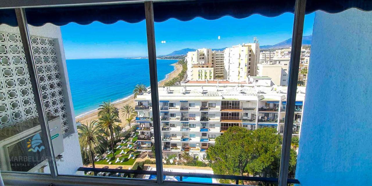 Skol 701. One Bedroom Duplex With Exceptional Sea Views. Marbella Kültér fotó