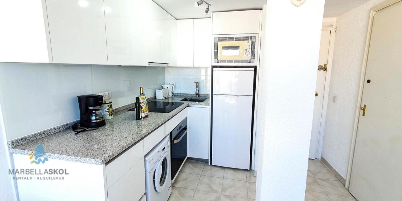 Skol 701. One Bedroom Duplex With Exceptional Sea Views. Marbella Kültér fotó