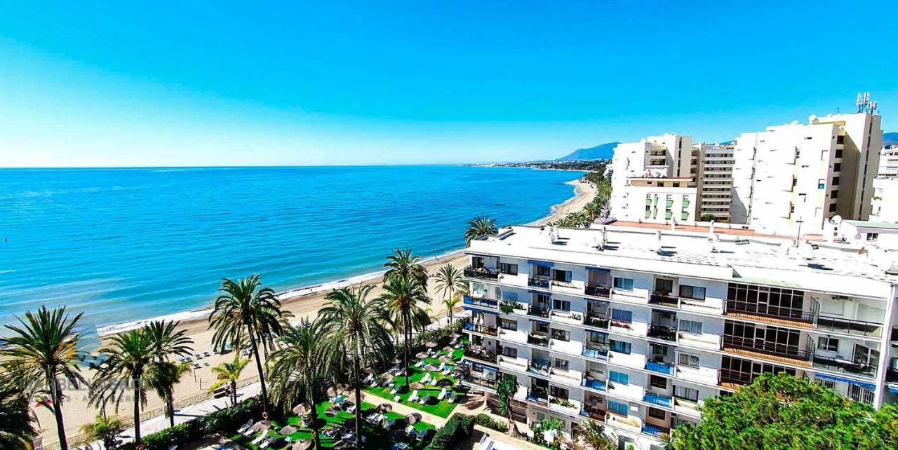 Skol 701. One Bedroom Duplex With Exceptional Sea Views. Marbella Kültér fotó