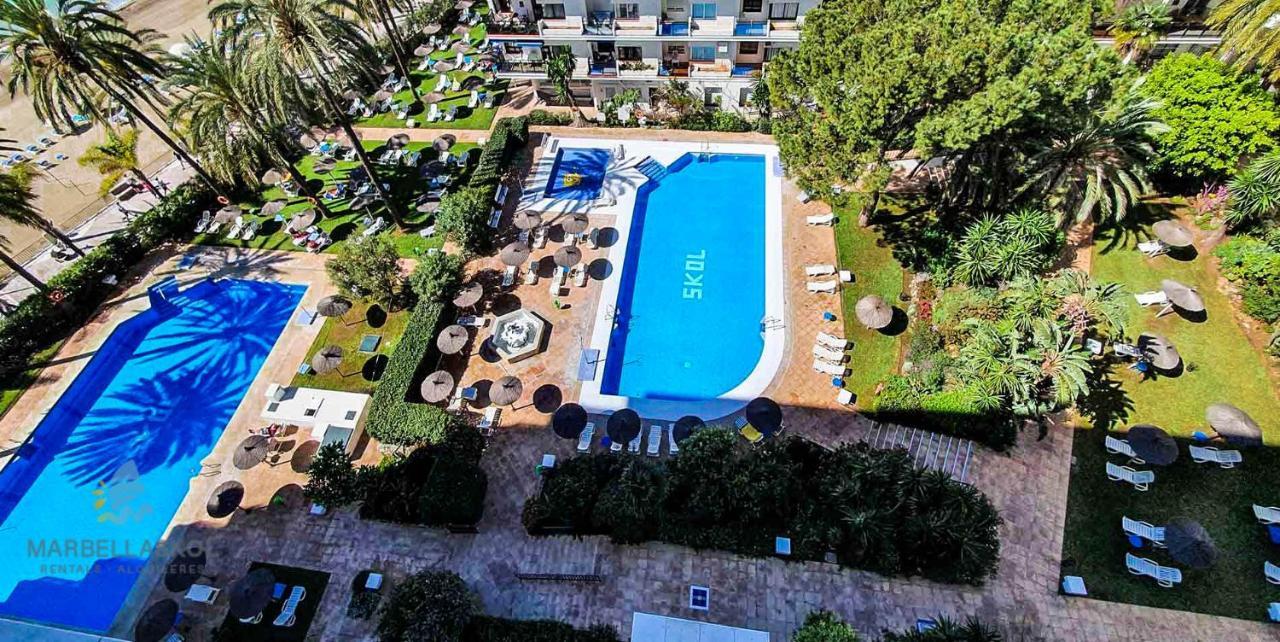 Skol 701. One Bedroom Duplex With Exceptional Sea Views. Marbella Kültér fotó